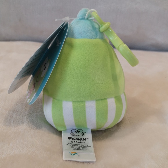 Squishmallow clip Keroppi, Hello Kitty and Friends - Picture 3 of 6